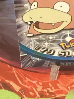 Topps Series 2 1999 TV Animation Ed SLOWPOKE #79 Pokemon Character Card - Image 4