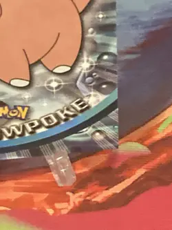 Topps Series 2 1999 TV Animation Ed SLOWPOKE #79 Pokemon Character Card - Image 5