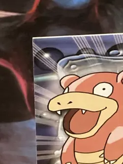 2000 Topps Blue Logo Slowbro #80 Normal - Pokemon TV Animation Edition LP - Image 2