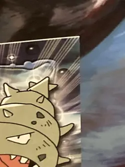 2000 Topps Blue Logo Slowbro #80 Normal - Pokemon TV Animation Edition LP - Image 3