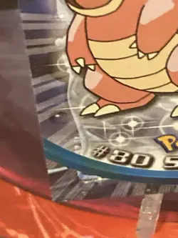 2000 Topps Blue Logo Slowbro #80 Normal - Pokemon TV Animation Edition LP - Image 4