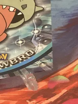 2000 Topps Blue Logo Slowbro #80 Normal - Pokemon TV Animation Edition LP - Image 5