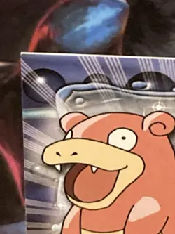 2000 Topps Blue Logo Slowbro #80 Normal - Pokemon TV Animation Edition LP - Image 2