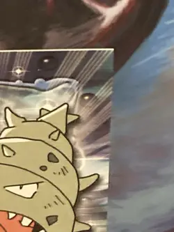 2000 Topps Blue Logo Slowbro #80 Normal - Pokemon TV Animation Edition LP - Image 3