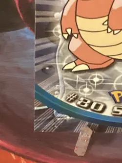 2000 Topps Blue Logo Slowbro #80 Normal - Pokemon TV Animation Edition LP - Image 4