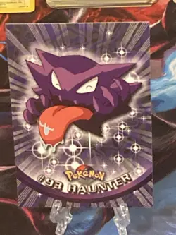 HAUNTER #93 Pokemon Card TCG Topps TV Animation - Image 1