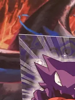 HAUNTER #93 Pokemon Card TCG Topps TV Animation - Image 2