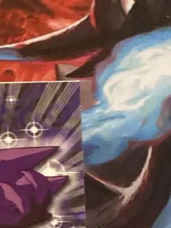 HAUNTER #93 Pokemon Card TCG Topps TV Animation - Image 3
