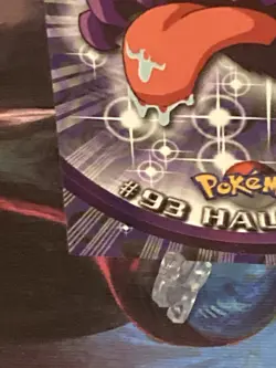 HAUNTER #93 Pokemon Card TCG Topps TV Animation - Image 4