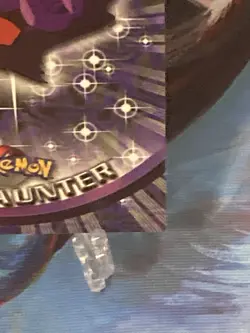 HAUNTER #93 Pokemon Card TCG Topps TV Animation - Image 5