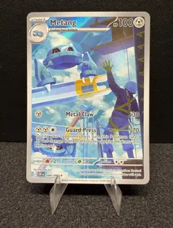 Pokemon Metang 094/086 Chaos Rising Reverse Holo Uncommon Stage 1 100 HP - Image 1