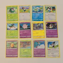 Lot Of 19 Pokemon Cards From Vivid Voltage Set - Image 4