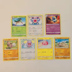 Lot Of 19 Pokemon Cards From Vivid Voltage Set - Image 5