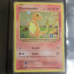 Pokemon TCG Charmander #009/108 Toys R Us Promo Holo NM - Image 1