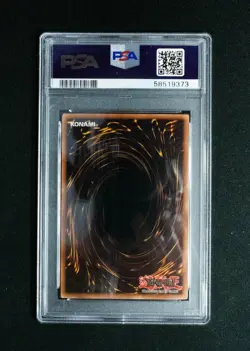 Yugioh SKULL RED BIRD #1 LOB-105 1st Edition (GEM MINT) PSA 10 - Image 2