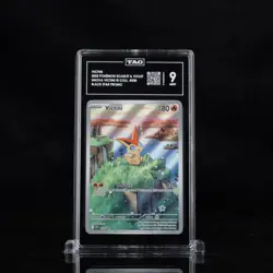 2025 Pokemon SV Unova Collection #208 Victini Black Star Promo TAG 9 (943) - Image 1