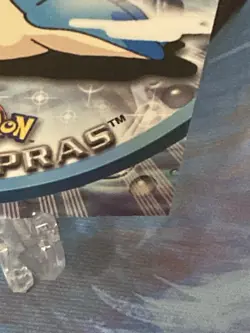 Pokemon Topps Lapras #131 Non-Holo Vintage 2000 TV Animation Card - Image 5