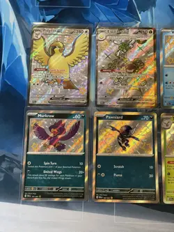 Pokemon Paldean Fates Lot 10 Cards Baby Shinies, Trainers, Full Art Shinies, NM - Image 3