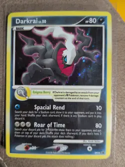 Pokemon TCG Darkrai Black Star Promo DP24 MP - Image 1