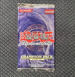 Yugioh Champion Pack Game Six TCG Booster Sealed English Konami - Image 1