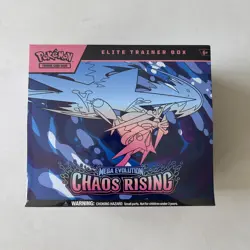 Pokemon Mega Evolution Chaos Rising Elite Trainer Box ETB New & Sealed - Image 1