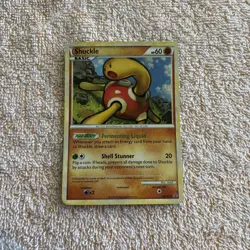 Shuckle HGSS15 2010 Pokemon Heartgold Soulsilver Promo Holo NM - Image 1