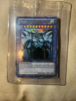 Legendary Collection Sealed Pack YuGiOh God Cards LC01-EN001 Perfect Condition!! - Image 1