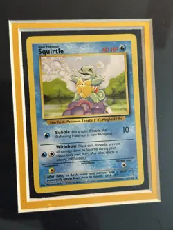 Pokemon Authentic Display - Base set Charmander Pikachu Bulbasaur Squirtle TCG - Image 5