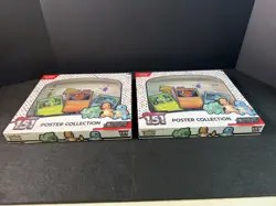 (2) Lot Pokemon TCG SV: Scarlet & Violet 151 Poster Collection Box | Sealed - Image 3