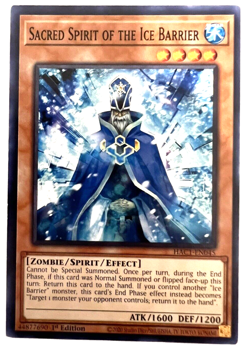 YuGiOh! - Sacred Spirit of the Ice Barrier - Common - Image 1