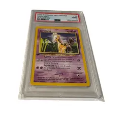 2000 PSA 9 Pokemon Girafarig 1st Edition Neo Genesis #58 Graded - Image 1