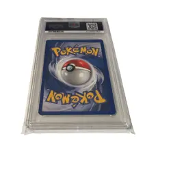 2000 PSA 9 Pokemon Girafarig 1st Edition Neo Genesis #58 Graded - Image 2