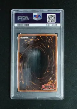 Yugioh M-WARRIOR #1 1st Edition LOB-076 (GEM MINT) PSA 10 - Image 2