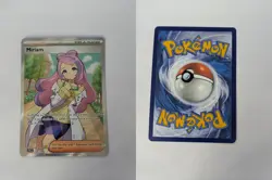 Pokemon Scarlet & Violet Holo Miriam 238/198 Ultra Rare NM - Image 3