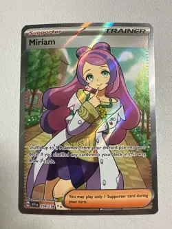 Pokemon Miriam 238/198 SV01: Scarlet & Violet Base Set Holo - Image 1