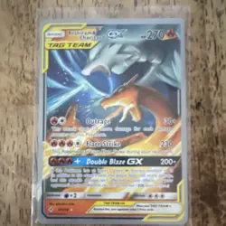 The Pokemon Company Reshiram & Charizard GX TAG TEAM 20/214 WC Decks 2019 - Image 1