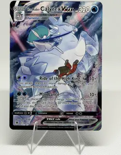 The Pokemon Company Ice Rider Calyrex VMAX TG15/TG30 Astral Radiance TG Holo - Image 1