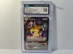 2022 Pokemon Brilliant Stars Mimikyu V TG16/TG30 Trainer Gallery CGC 10 GEM MINT - Image 1