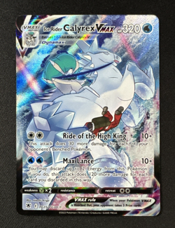 Ice Rider Calyrex VMAX - TG15/TG30 - Pokemon Astral Radiance Ultra Rare Card NM - Image 1