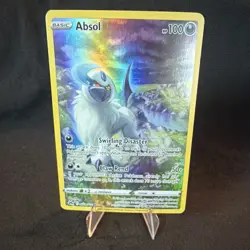 Pokemon Crown Zenith #GG16/GG70 Absol Galarian Gallery Rare Full Art Holo - Image 1
