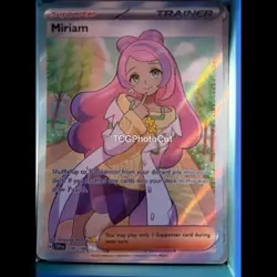 Scarlet & Violet MIRIAM 238/198 Ultra Rare Pokemon Holo NM - Image 1