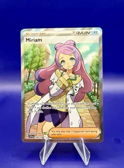 2023 Pokemon Miriam 238/198 SV01: Scarlet & Violet Holo Ultra Rare - Image 1