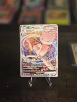Mew VMAX 114/264 2023 Pokemon World Championships Fusion Strike Variant D - Image 1