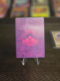 Mew VMAX 114/264 2023 Pokemon World Championships Fusion Strike Variant D - Image 2