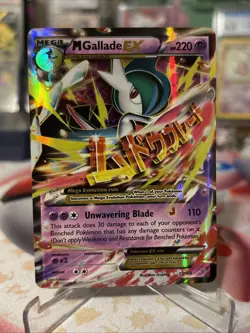 M Gallade EX 35/108 XY Roaring Skies Mega Pokemon TCG - Lightly Played - Image 1