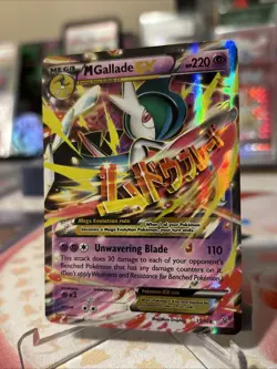 M Gallade EX 35/108 XY Roaring Skies Mega Pokemon TCG - Lightly Played - Image 2