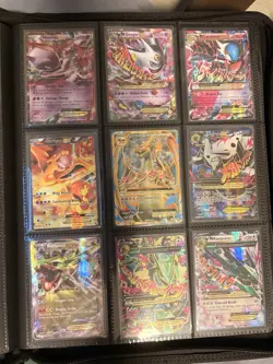 Nintendo Pokemon TCG 9-Card Binder Lot - Image 1