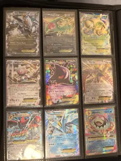 Nintendo Pokemon TCG 9-Card Binder Lot - Image 2