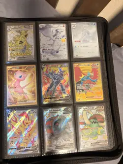Nintendo Pokemon TCG 9-Card Binder Lot - Image 3