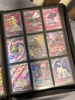 Nintendo Pokemon TCG 9-Card Binder Lot - Image 4